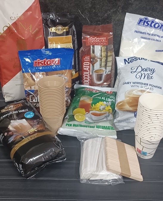 Venda de Consumíveis