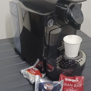 Máquina de Cápsulas Espresso Del Capitani