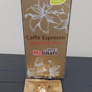 Pastilha Café Espresso Molinari Ouro