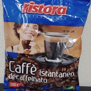 Café Solúvel Descafeinado Ristora