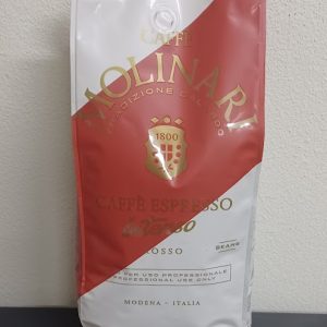 Café grão Molinari Qualitá Rosso