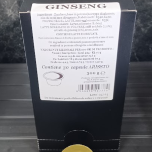Cápsulas de Café Arristo Ginseng