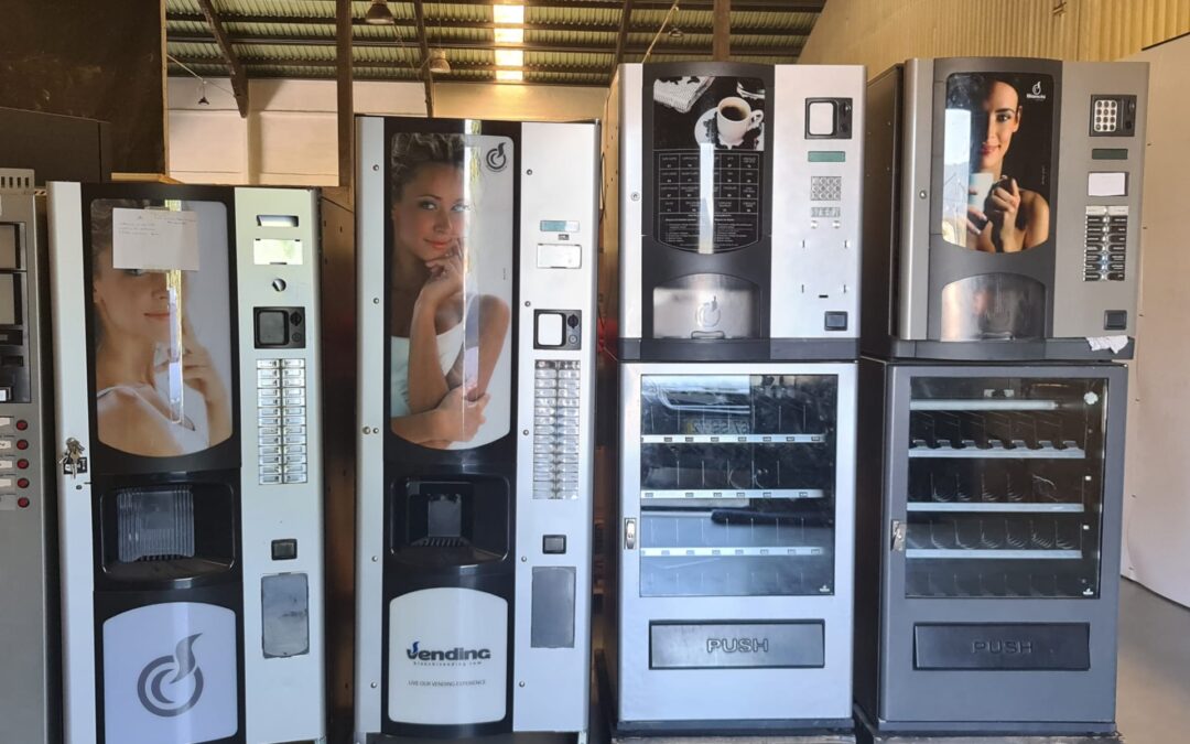 Máquinas Vending em seu Estabelecimento